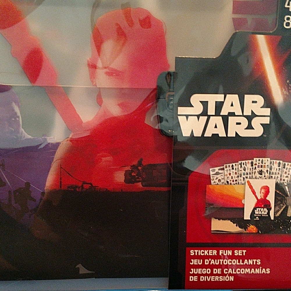 Star Wars Sticker Fun Kit